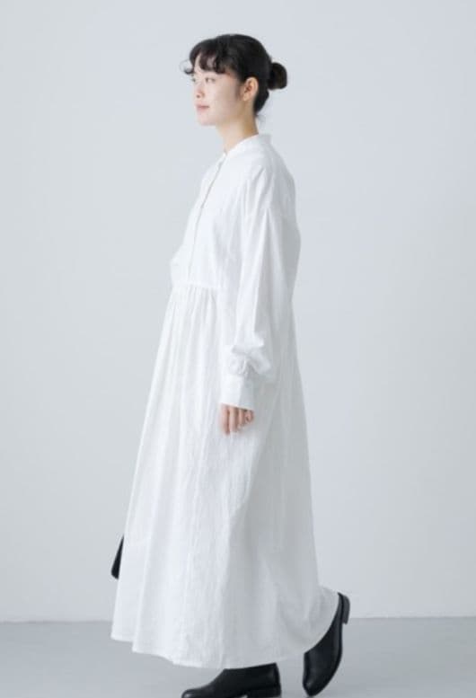 かぐれ コットンギャザーワンピース