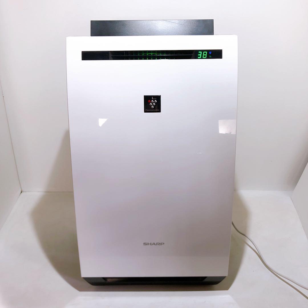 ☆シャープ 除加湿空気清浄機 KC-HD70-W 2017年製