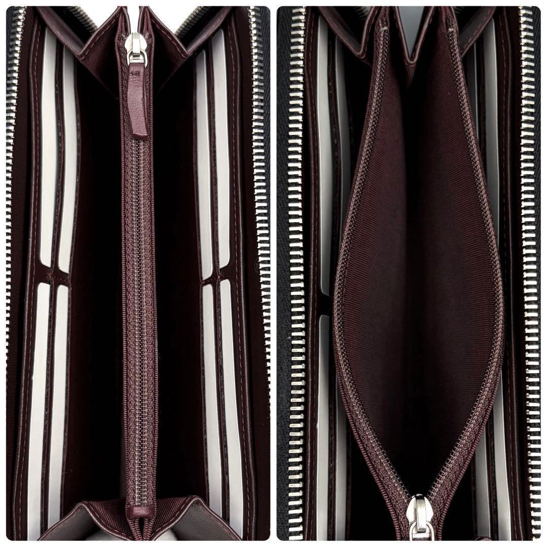 【新品未使用✨】CHANELマトラッセラムスキンラウンドジップ正規品保証Z436