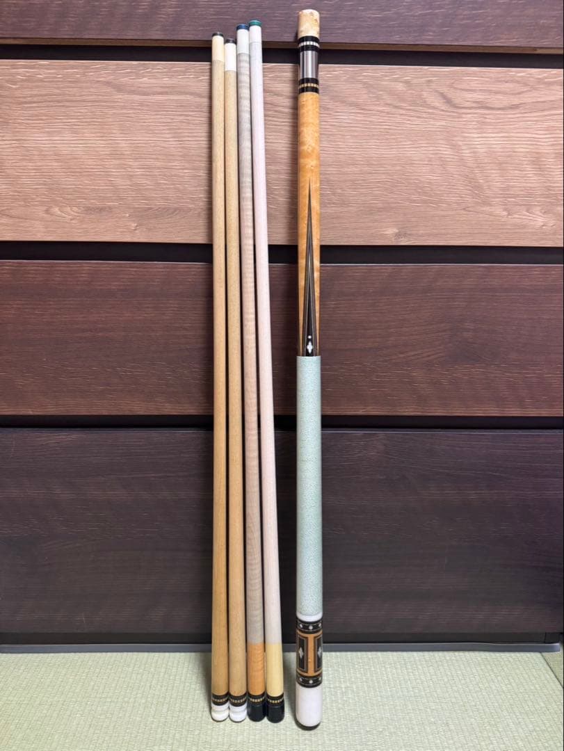 ビリヤード TAD CUE