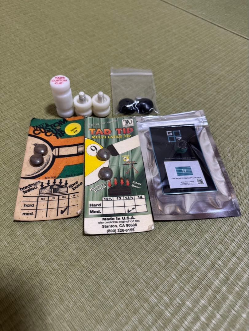 ビリヤード TAD CUE