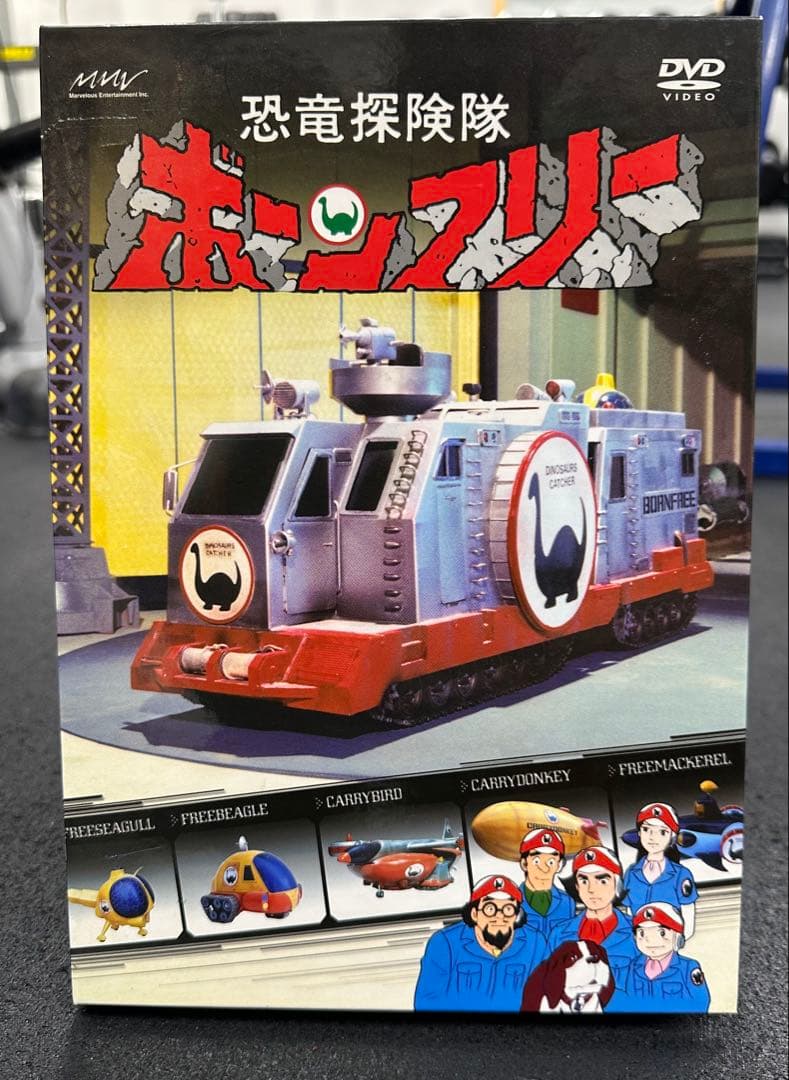 恐竜探険隊ボーンフリー DVD 5枚組