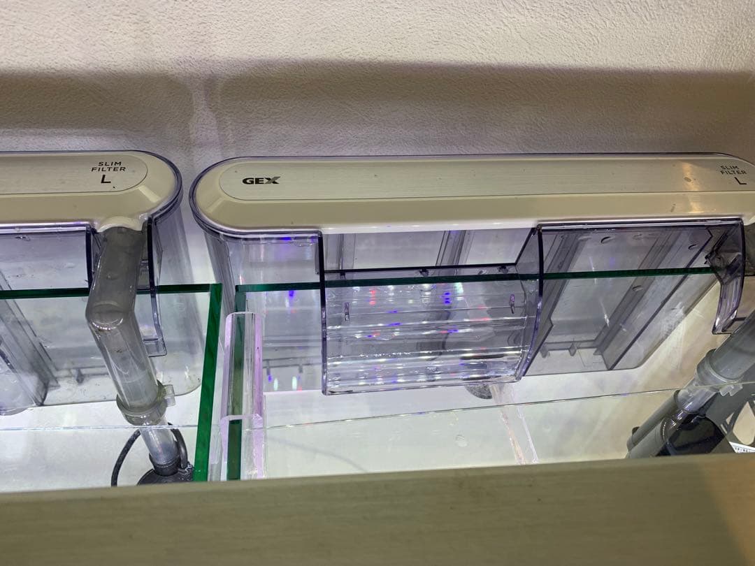 【引き取り限定】ガラス水槽フルセット　アクアリウム　最強シュリンプ水槽