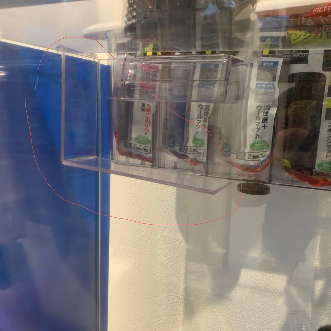 【引き取り限定】ガラス水槽フルセット　アクアリウム　最強シュリンプ水槽