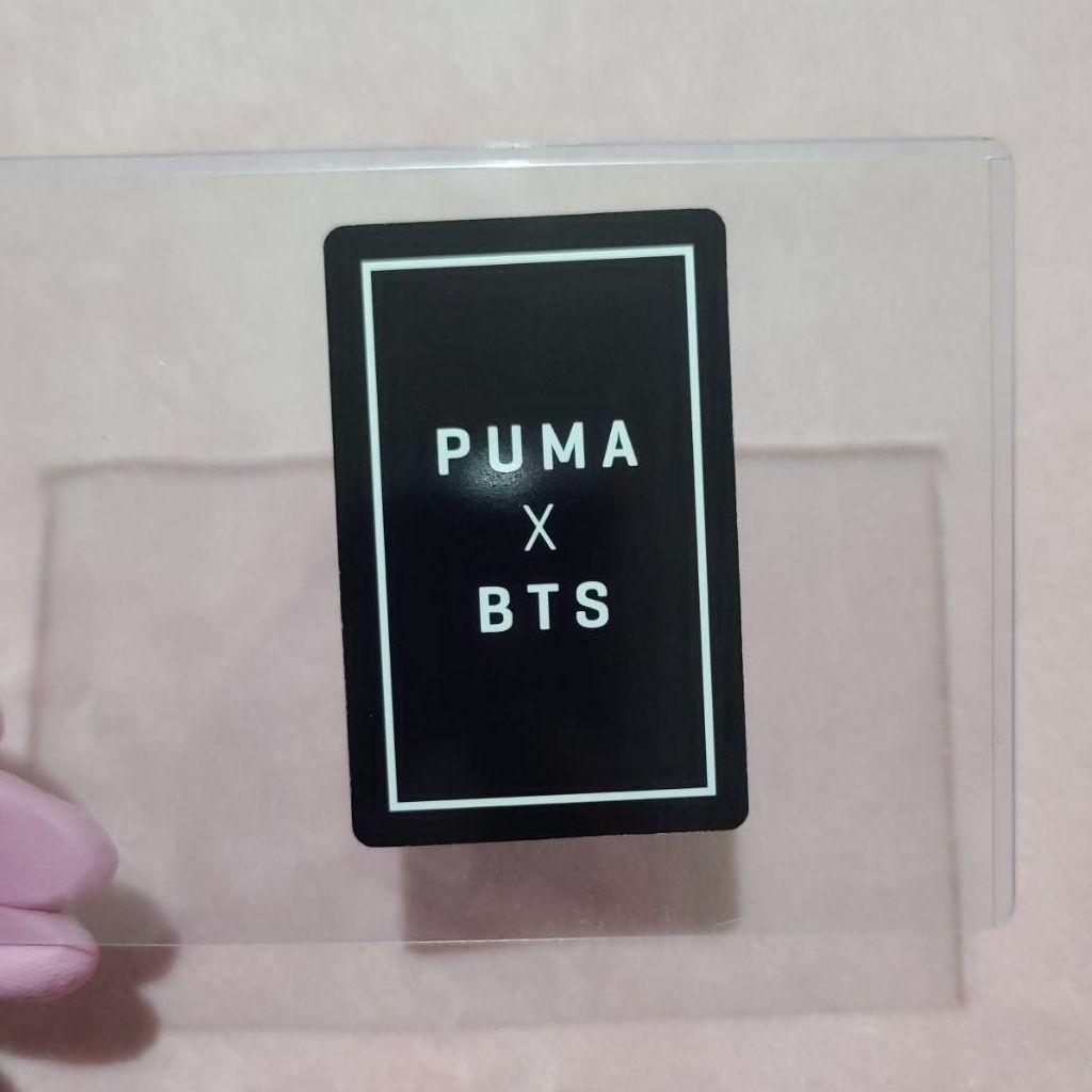 BTS 防弾少年団  BTS X PUMA イベント当選　トレカ　Ｖ