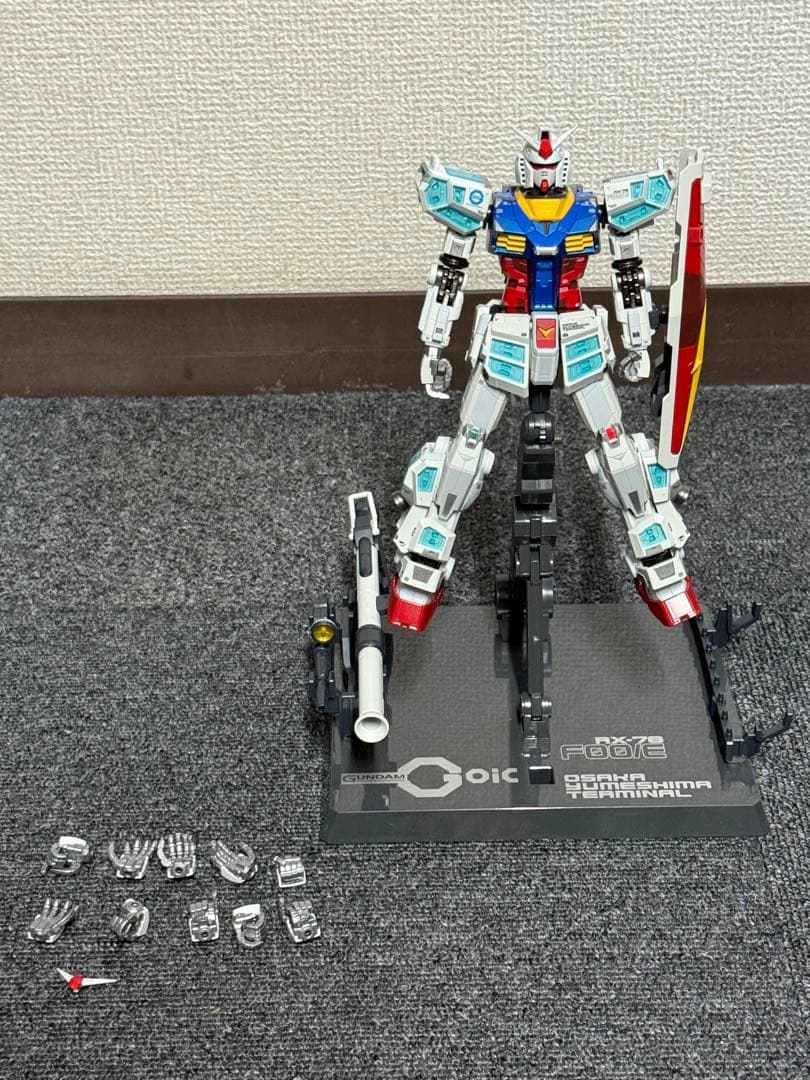EXPO2025 超合金 RX-78F00/E ガンダム 新品　未開封 大阪万博