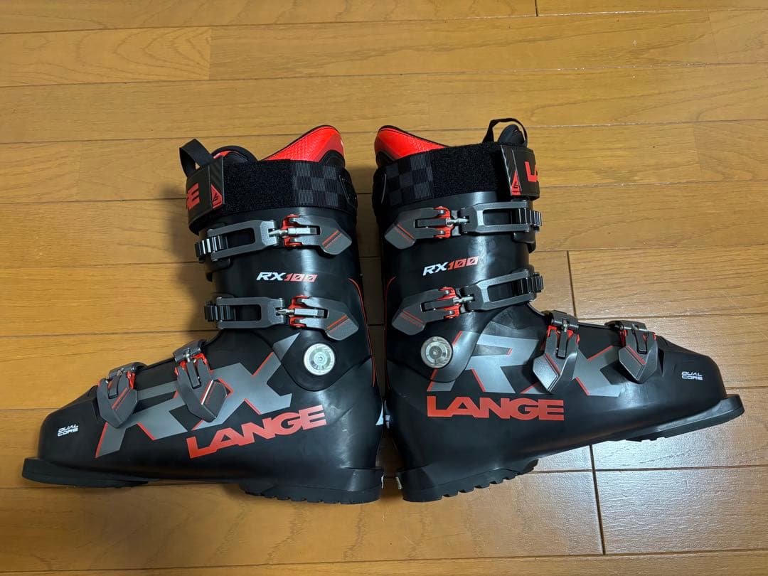 LANGE RX 100 スキー ブーツ