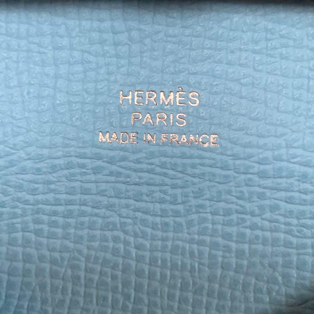 ＊nanaさま＊専用　エルメス　バスティア　ヴェールユッカ×セレステ　ヴェルソ