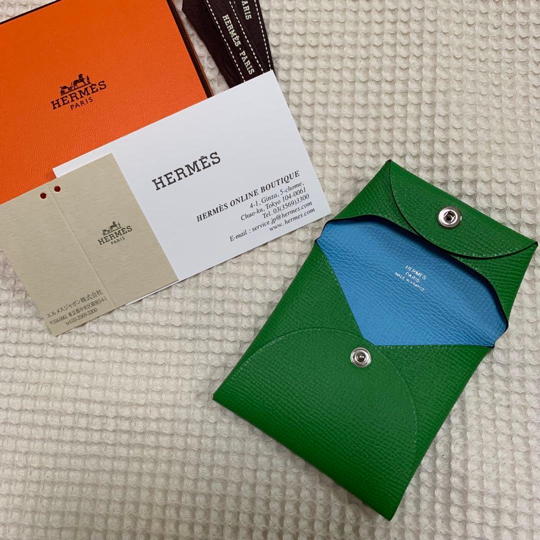 ＊nanaさま＊専用　エルメス　バスティア　ヴェールユッカ×セレステ　ヴェルソ