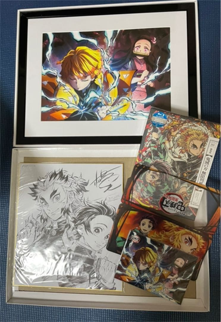 Blu-ray 劇場版 鬼滅の刃 無限列車編+TSUTAYA特【完全生産限定版】