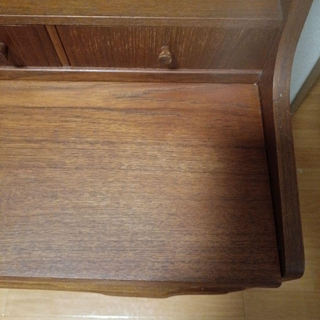 デンマーク製　ライティングビューロー　チーク材