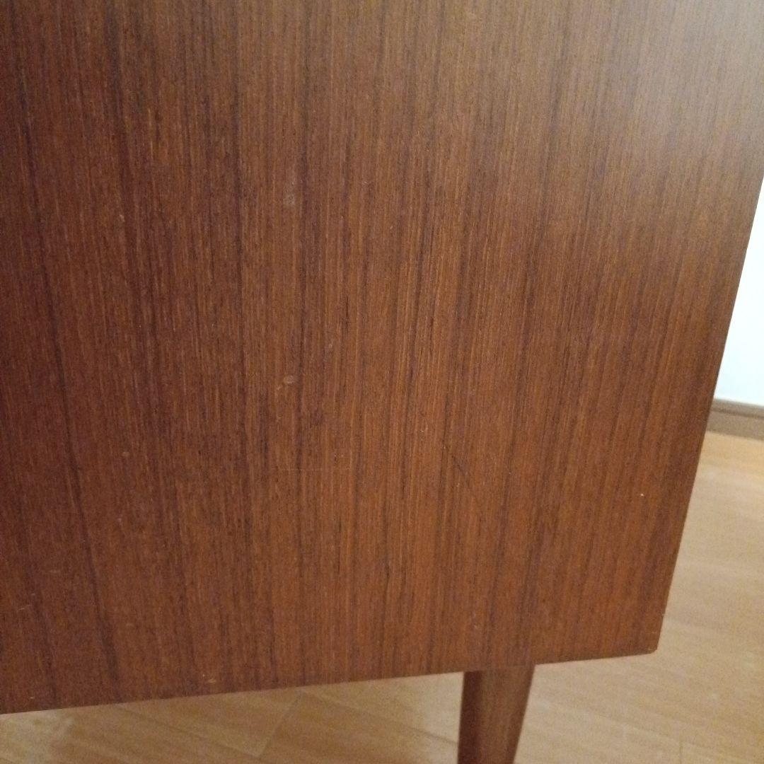 デンマーク製　ライティングビューロー　チーク材