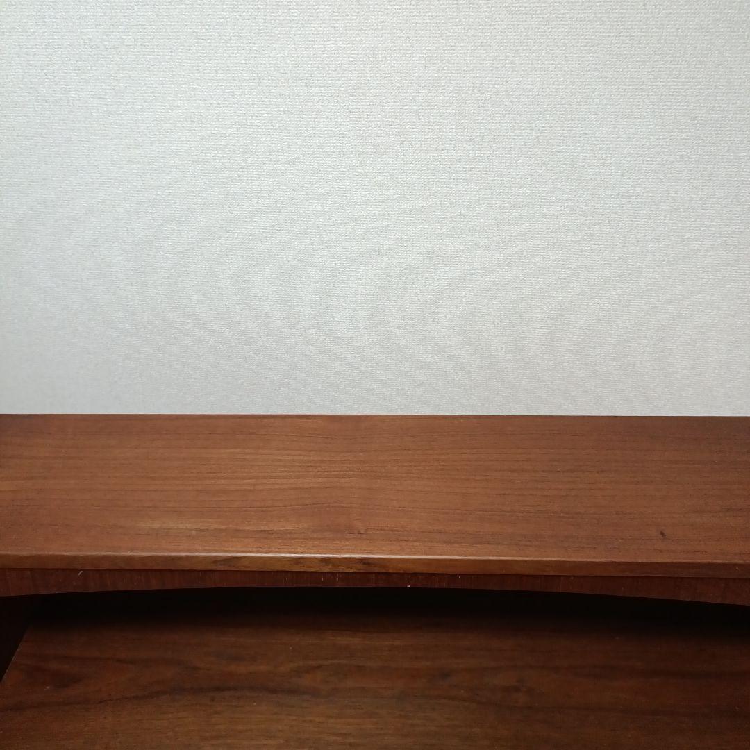 デンマーク製　ライティングビューロー　チーク材