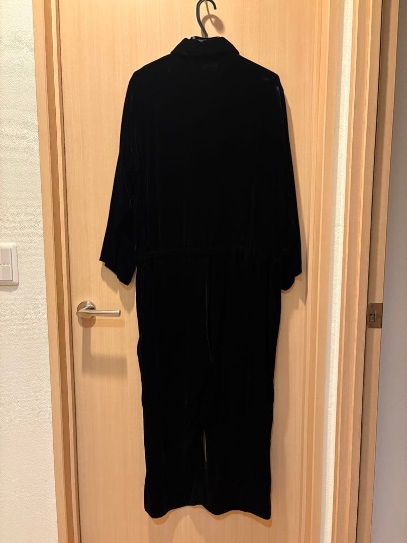 Vermeerist BEAMS ベロアオールインワン