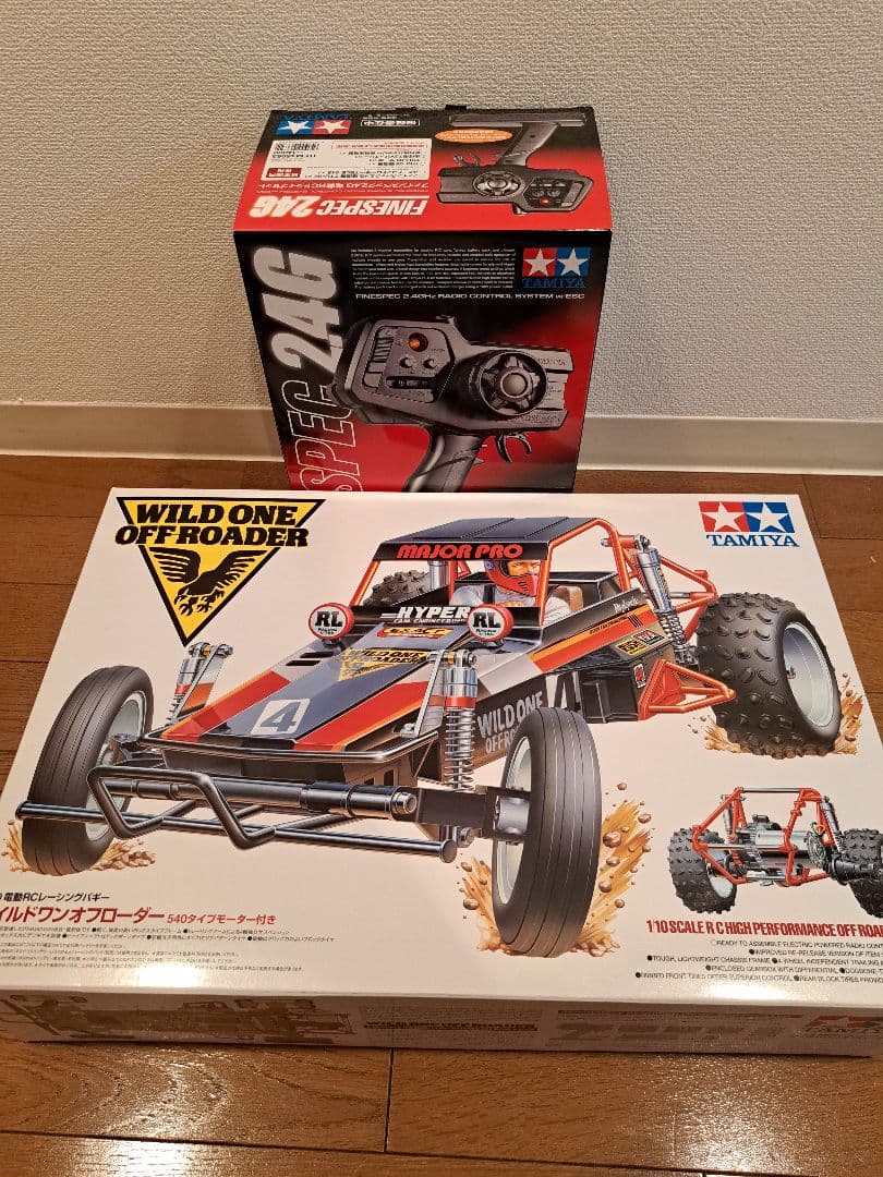 【未使用】タミヤ WILD ONE OFF ROADER 1/10
