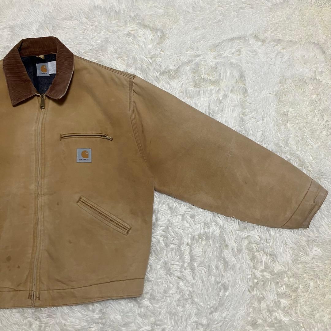 Carhartt Detroit Jacket アメリカ製 ベージュ