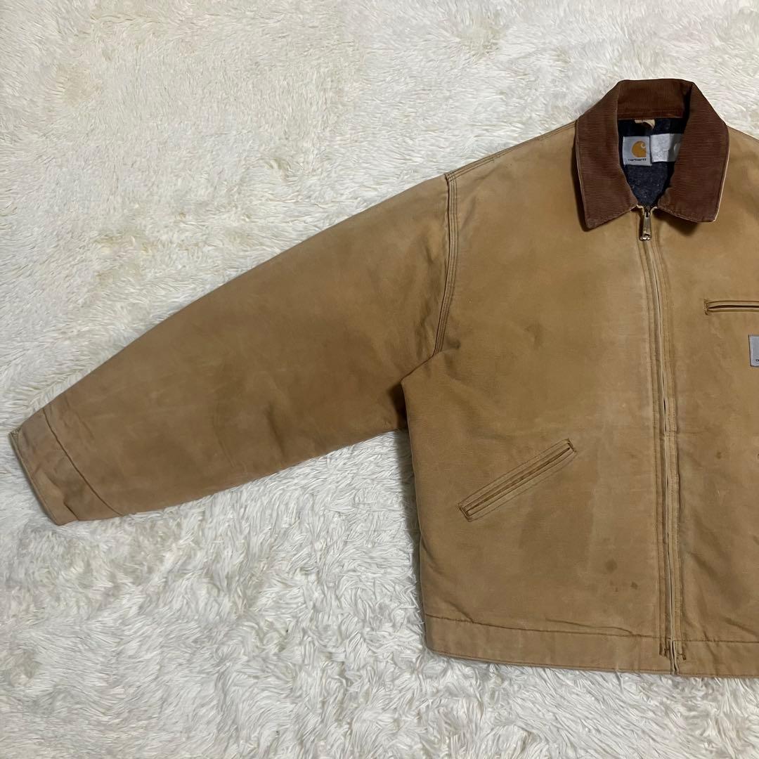Carhartt Detroit Jacket アメリカ製 ベージュ