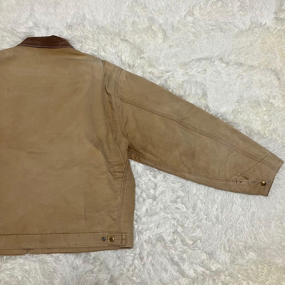 Carhartt Detroit Jacket アメリカ製 ベージュ