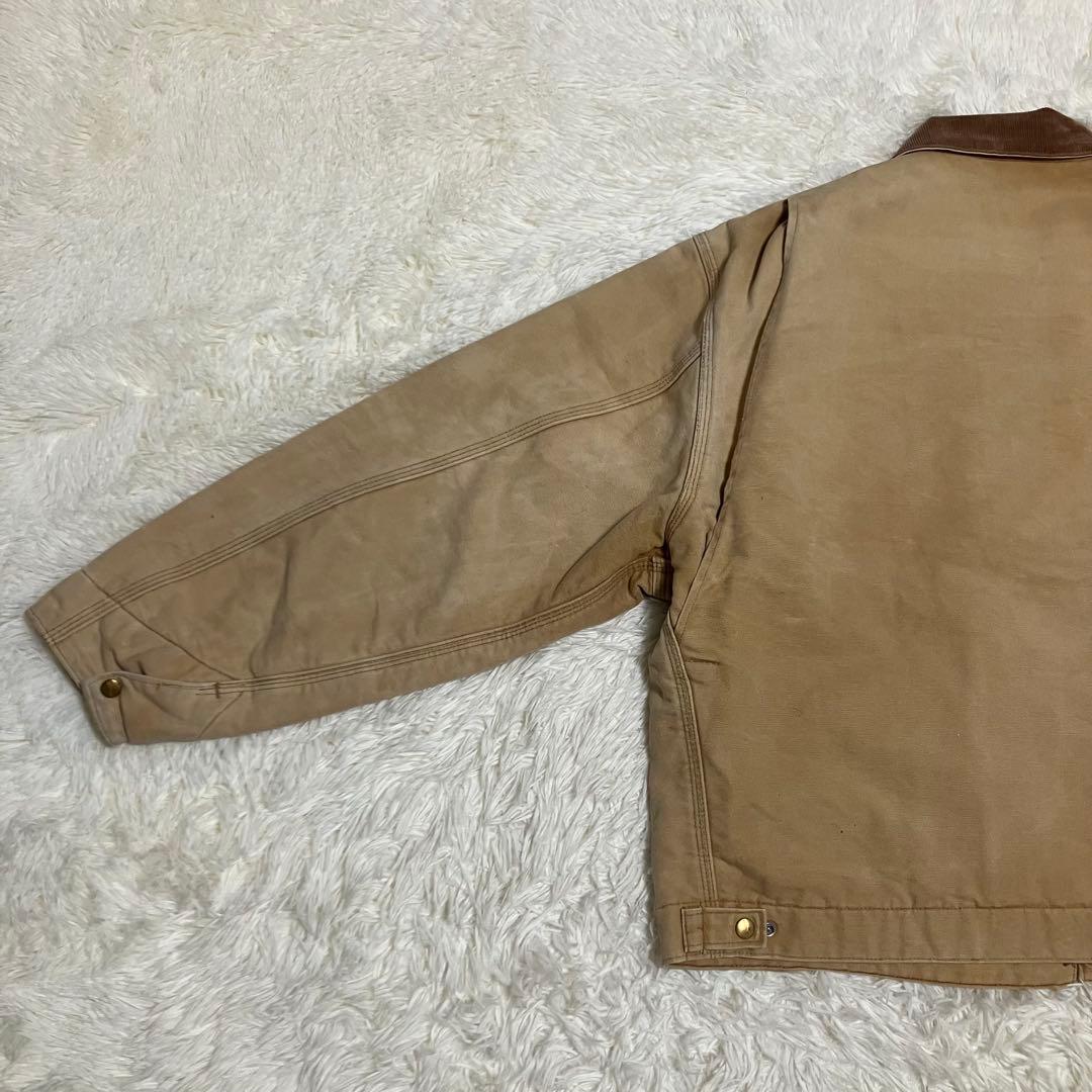 Carhartt Detroit Jacket アメリカ製 ベージュ
