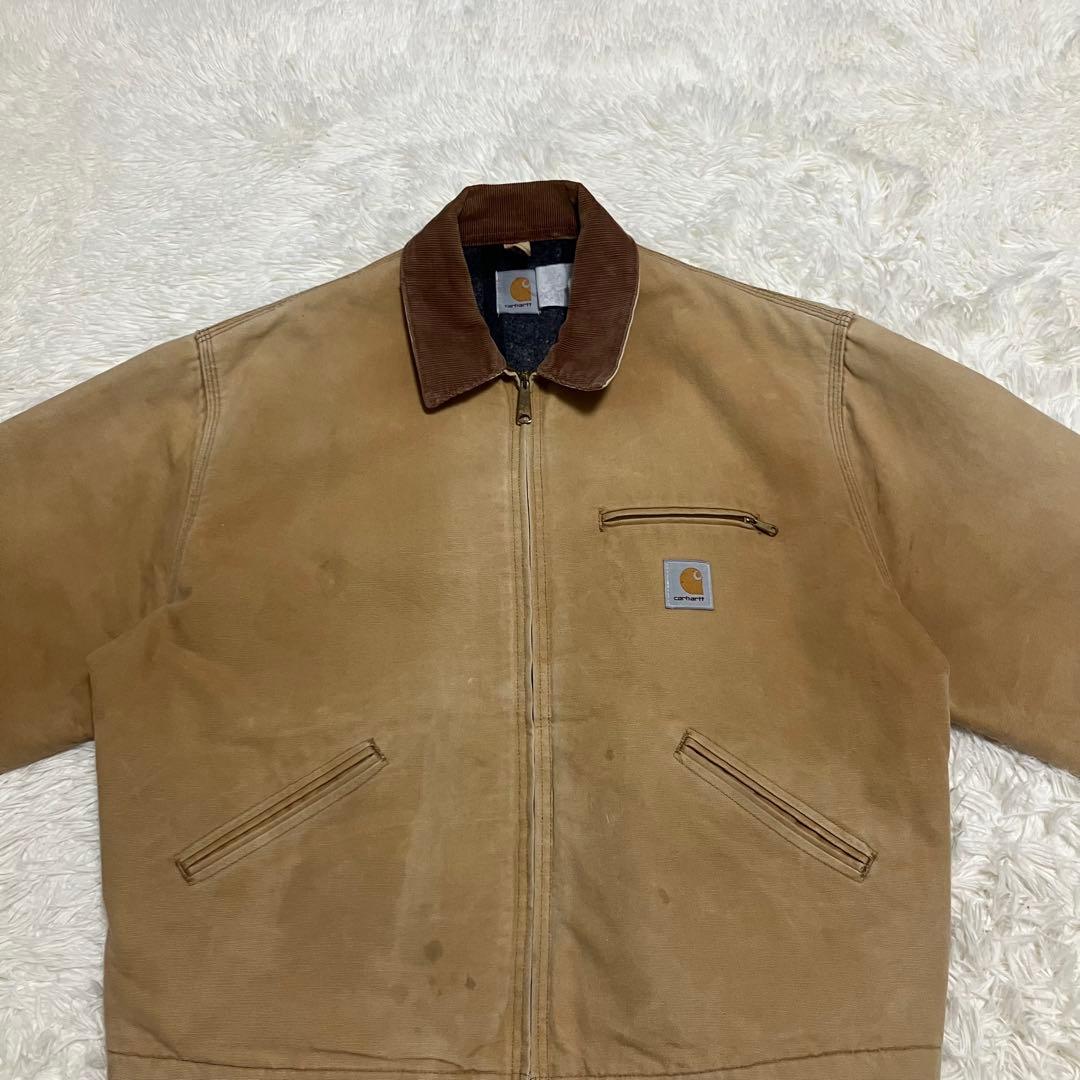 Carhartt Detroit Jacket アメリカ製 ベージュ