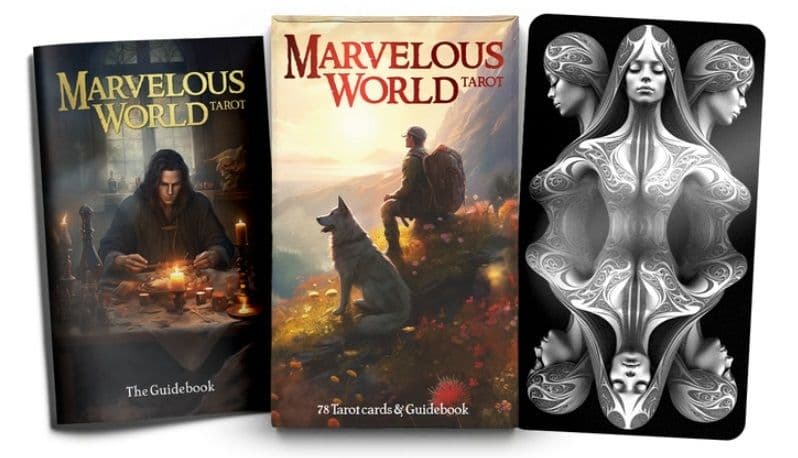 【Kickstarter発】マーベラスワールドタロット