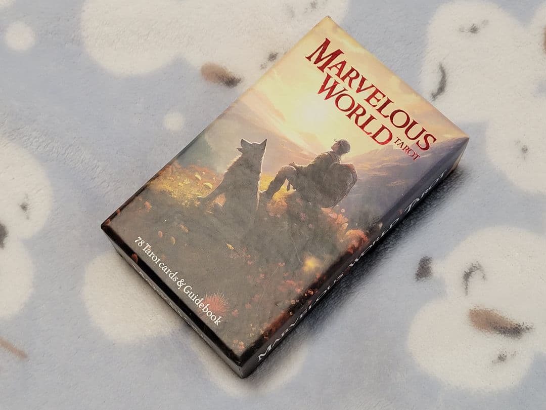【Kickstarter発】マーベラスワールドタロット