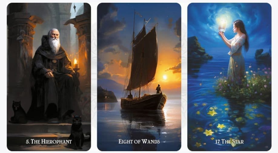 【Kickstarter発】マーベラスワールドタロット