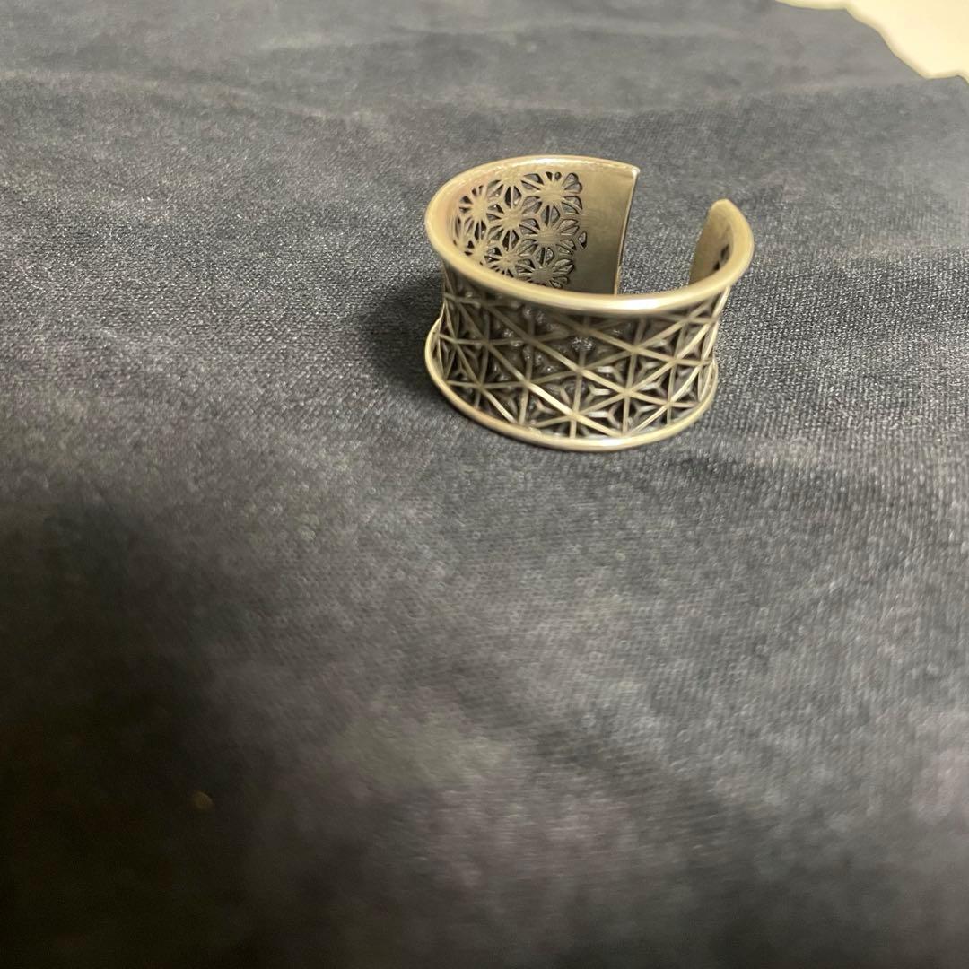 和柄　シルバーリング