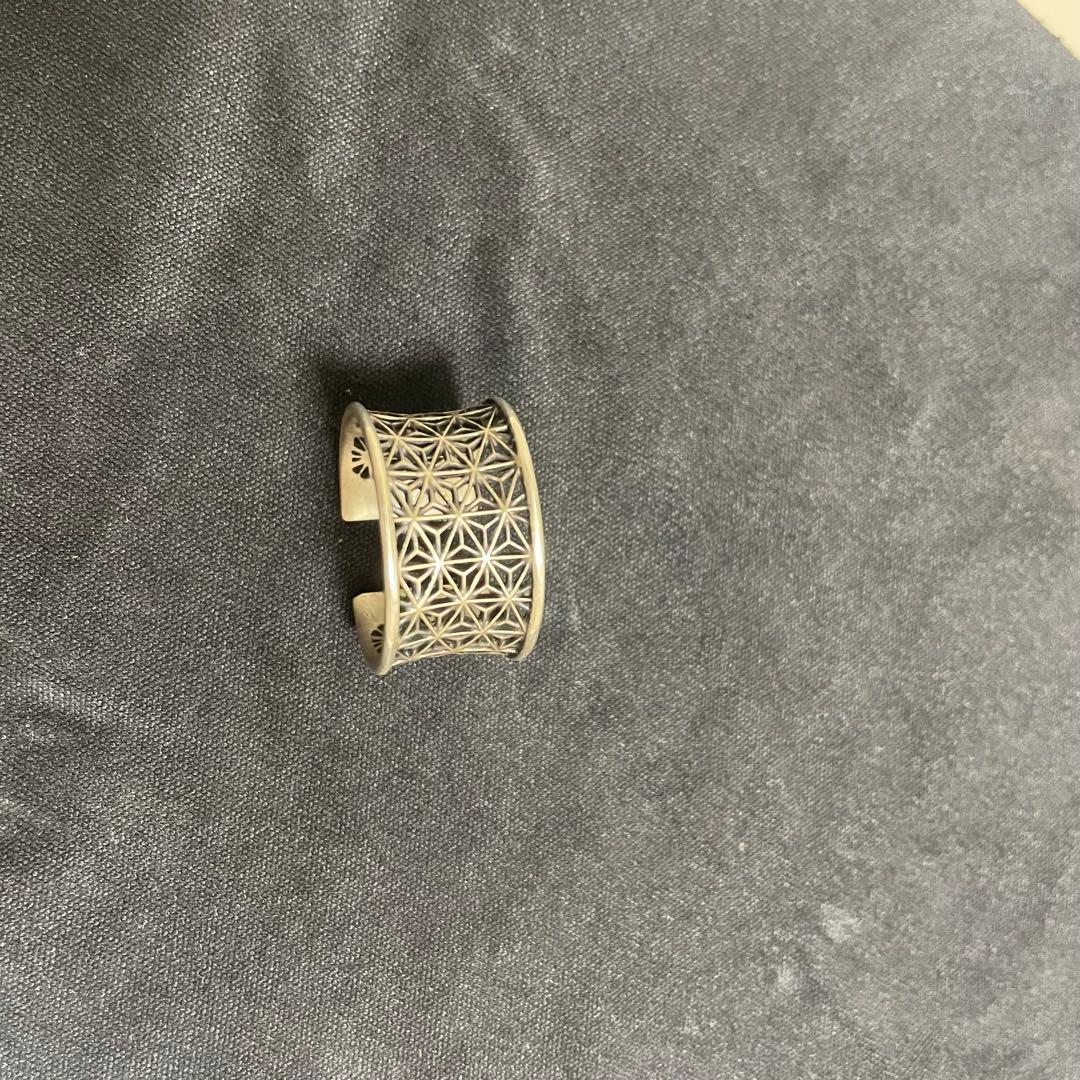 和柄　シルバーリング