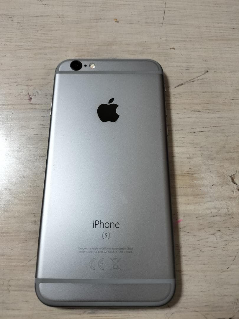 iPhone6s スペースグレイ 128GB バッテリー83%