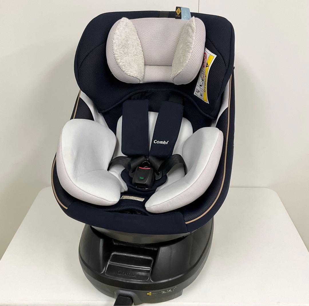綺麗！コンビ クルムーヴ スマート ISOFIX エッグショック JL-590