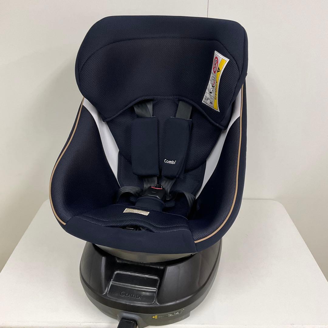 綺麗！コンビ クルムーヴ スマート ISOFIX エッグショック JL-590