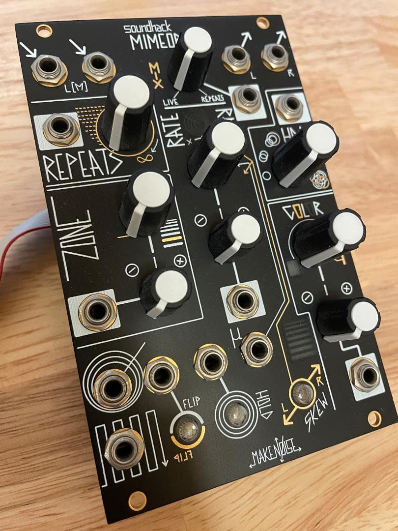 Make Noise Mimeophon ユーロラック モジュラーシンセ