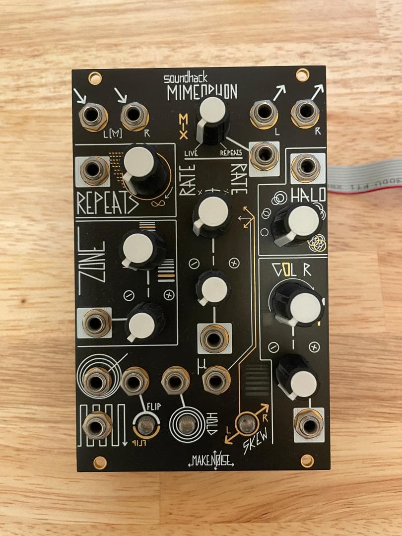 Make Noise Mimeophon ユーロラック モジュラーシンセ