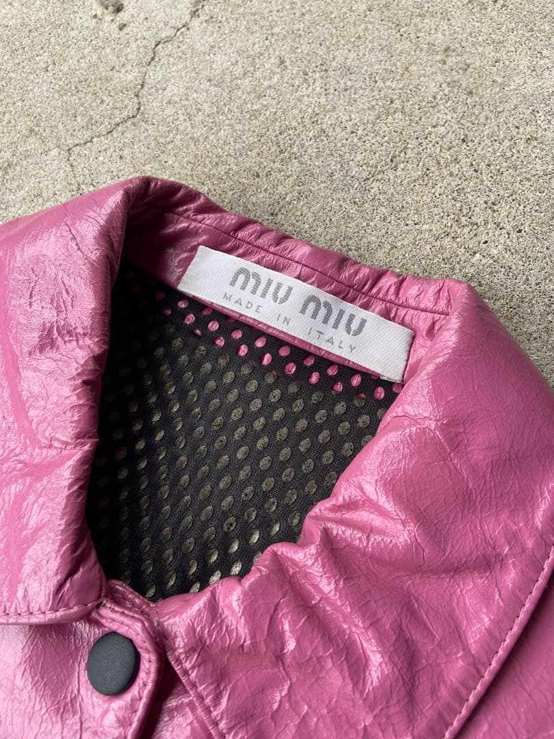 MIU MIU 2000SS ARCHIVE スタジャン