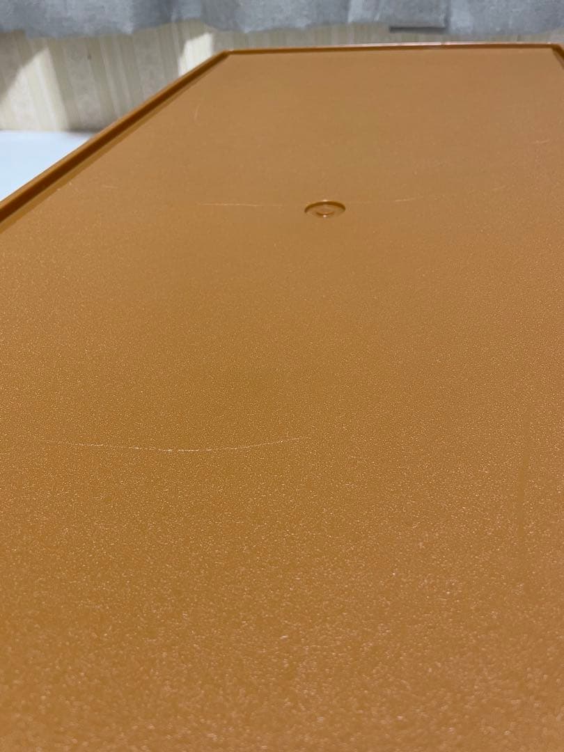 2個セット/タッパーウェア/ディープ/ロング/スーパーケース/セピア/#16