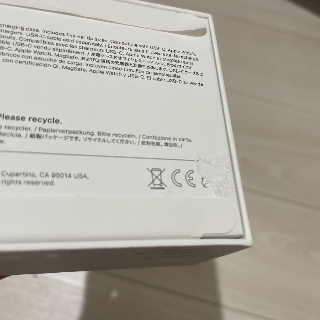 AirPods Pro 3 本体 USB-C充電ケース付き