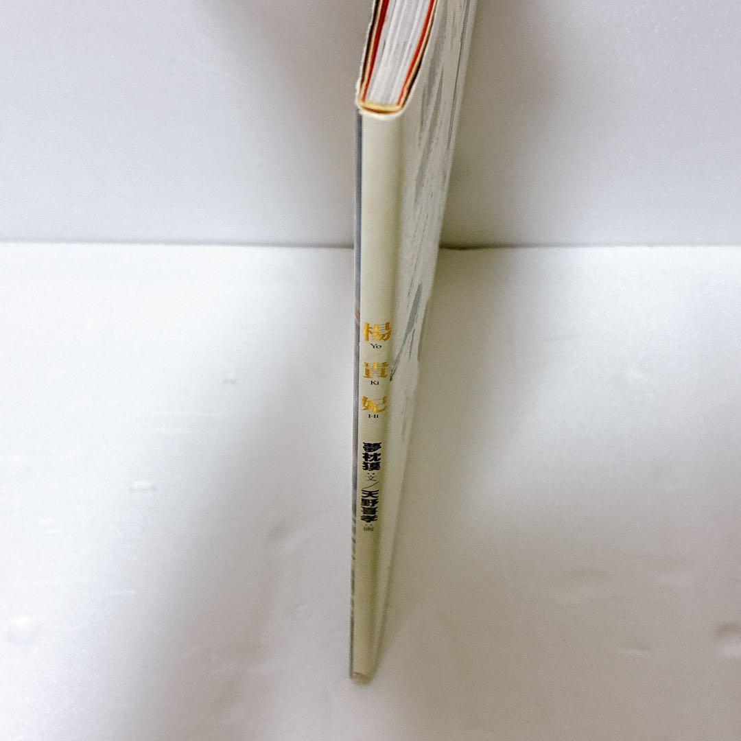 楊貴妃　天野喜孝画集　夢枕獏　文　ポスター付き