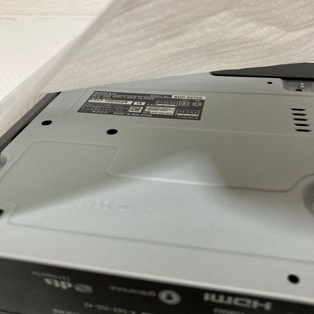 ★極美品★ SONY BDP-S6700 Blu-ray / DVDプレイヤー
