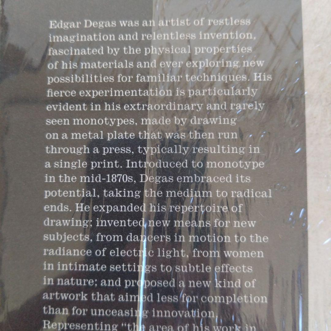 MOMADegasAStrangeNewBeautyエドガードガアート絵画洋書