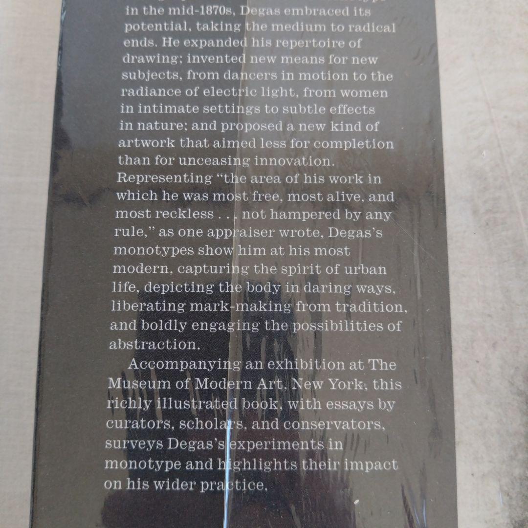 MOMADegasAStrangeNewBeautyエドガードガアート絵画洋書