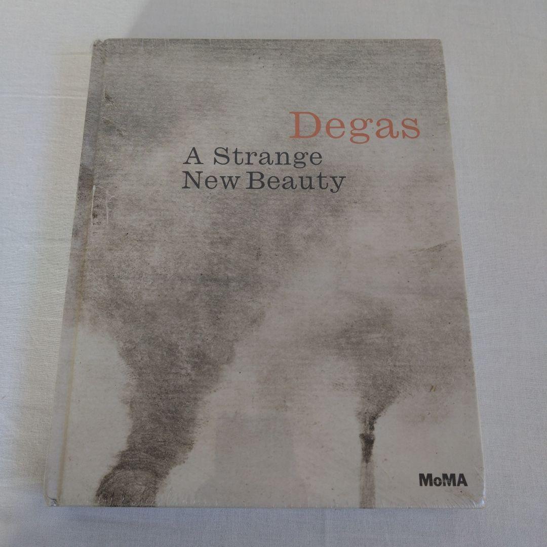 MOMADegasAStrangeNewBeautyエドガードガアート絵画洋書