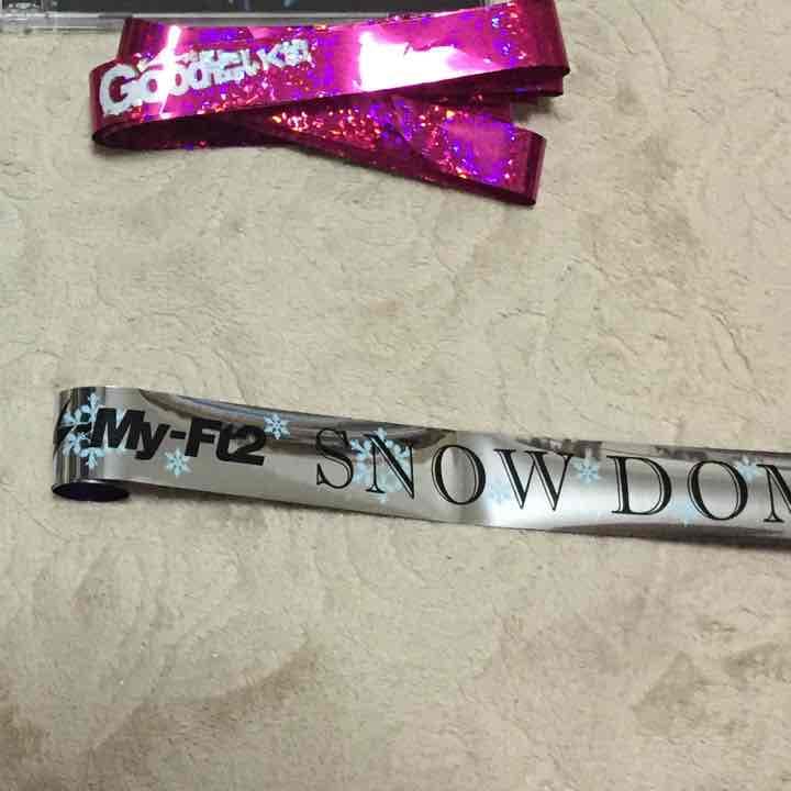 貴重！！セット売  キスマイ 銀テープ