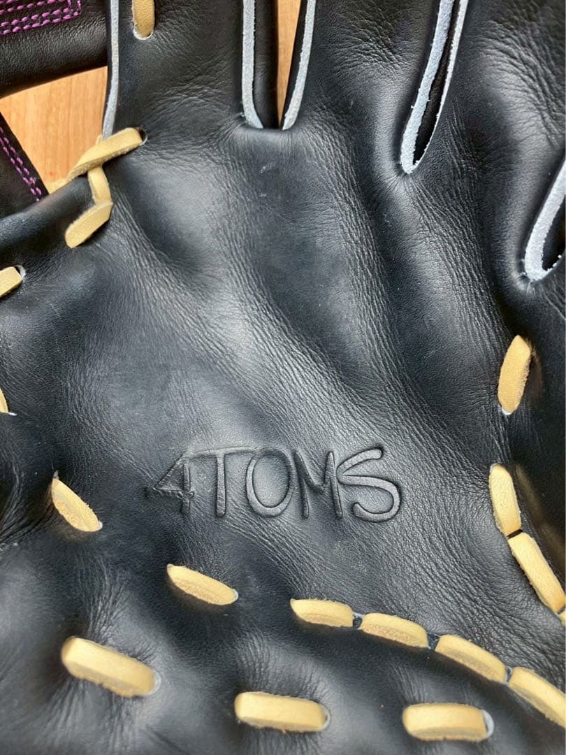 新品　アトムズ　硬式　グラブ　日本製
