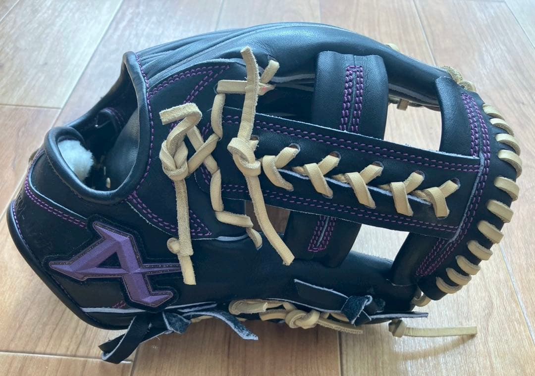 新品　アトムズ　硬式　グラブ　日本製