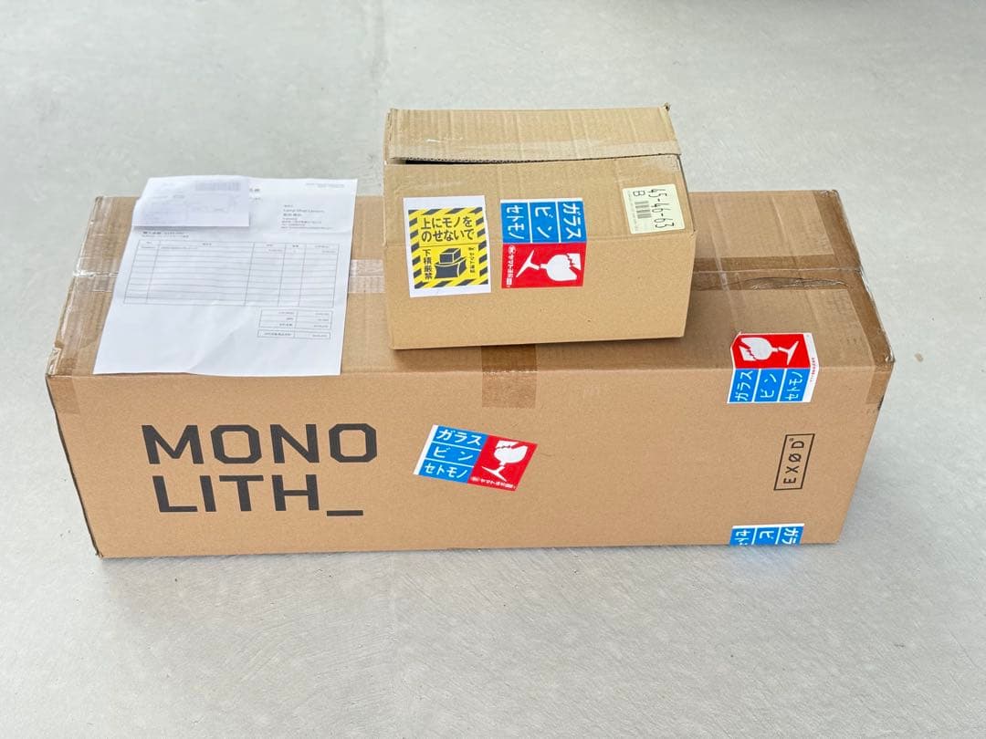 EXOD MONOLITH 2way シェルター エアフレームテント 新品未使用