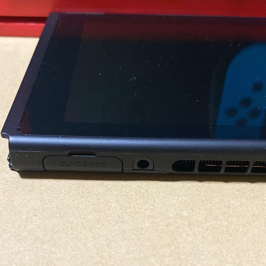 Switch 本体画面のみ 2025年製 完動品　バッテリー強化版　⓰