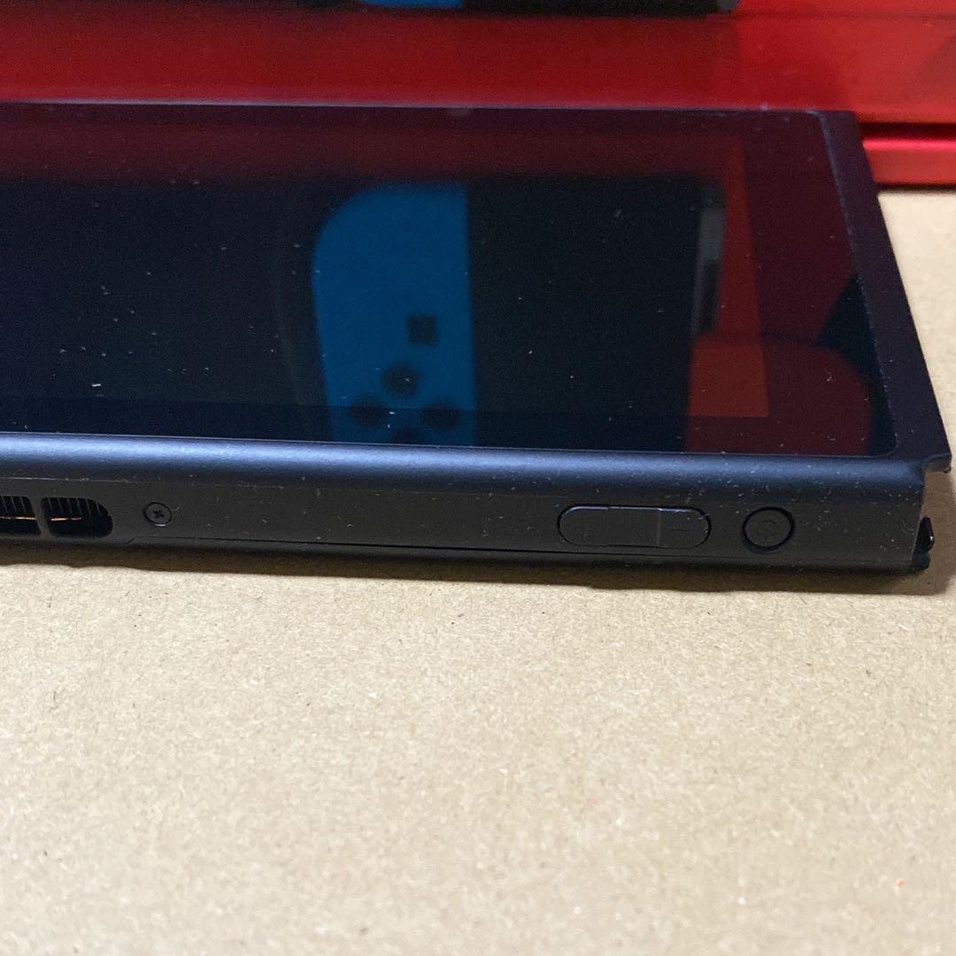 Switch 本体画面のみ 2025年製 完動品　バッテリー強化版　⓰