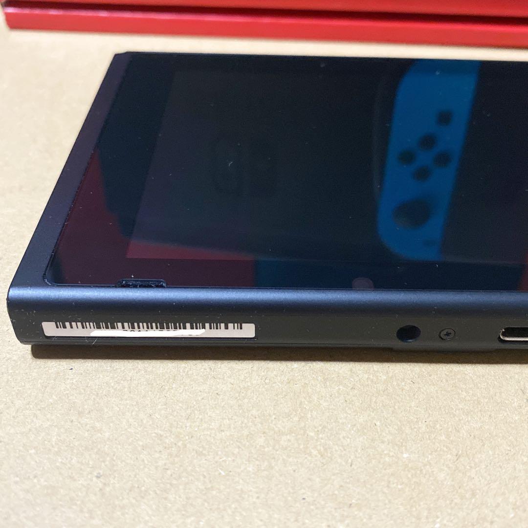 Switch 本体画面のみ 2025年製 完動品　バッテリー強化版　⓰