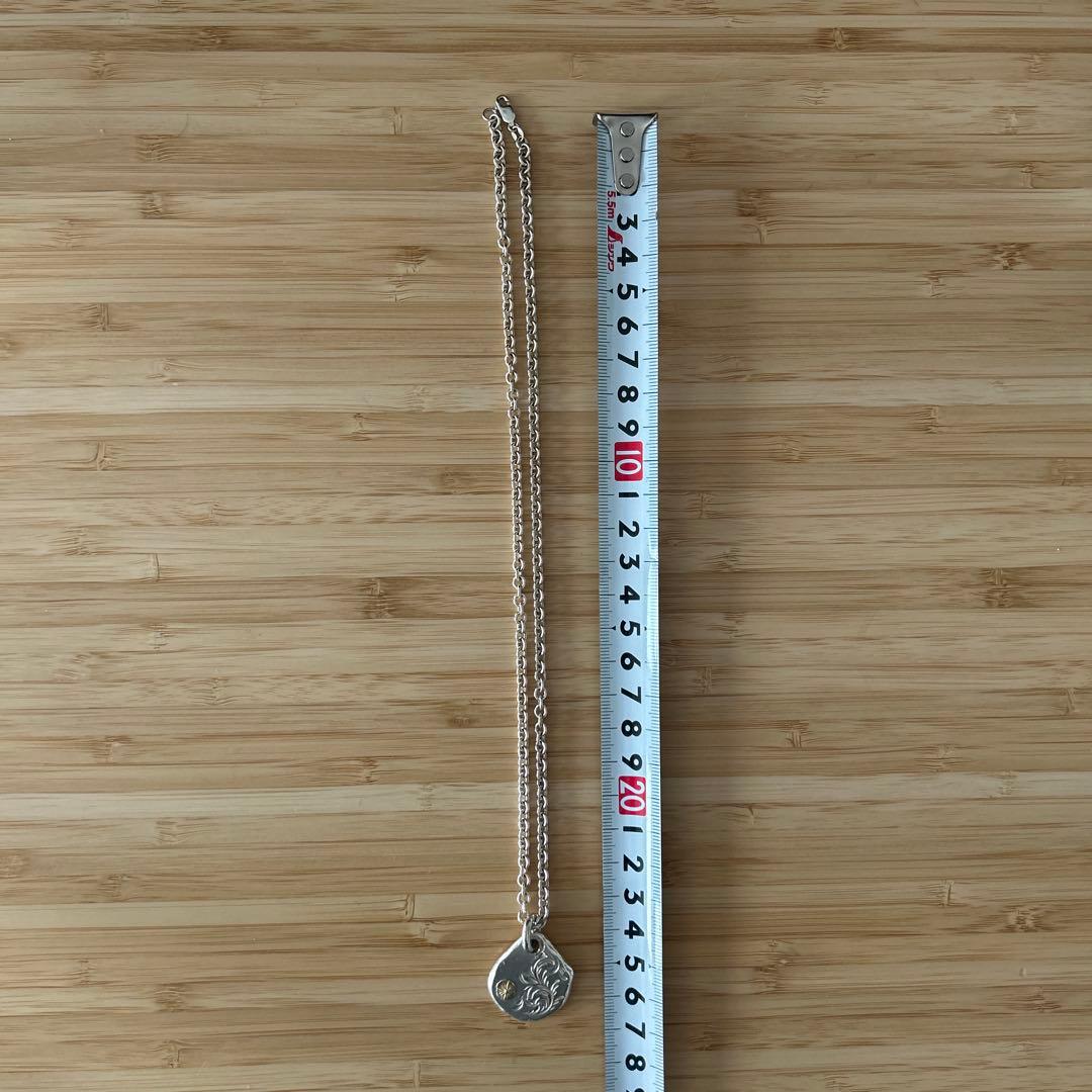 studio t&yシルバー ネックレス 唐草模様 1999年